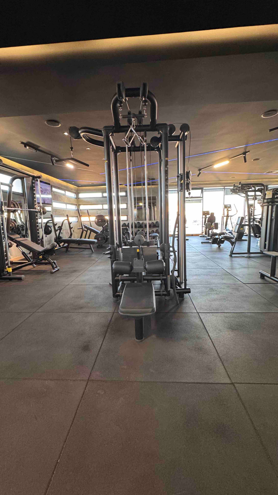 Station de poulies multifonctions