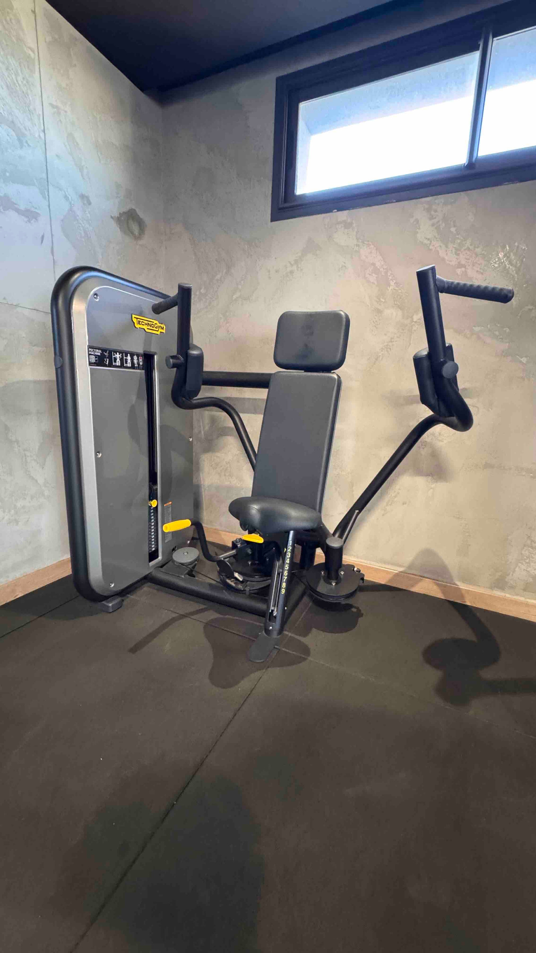 Machine Pectoral Technogym