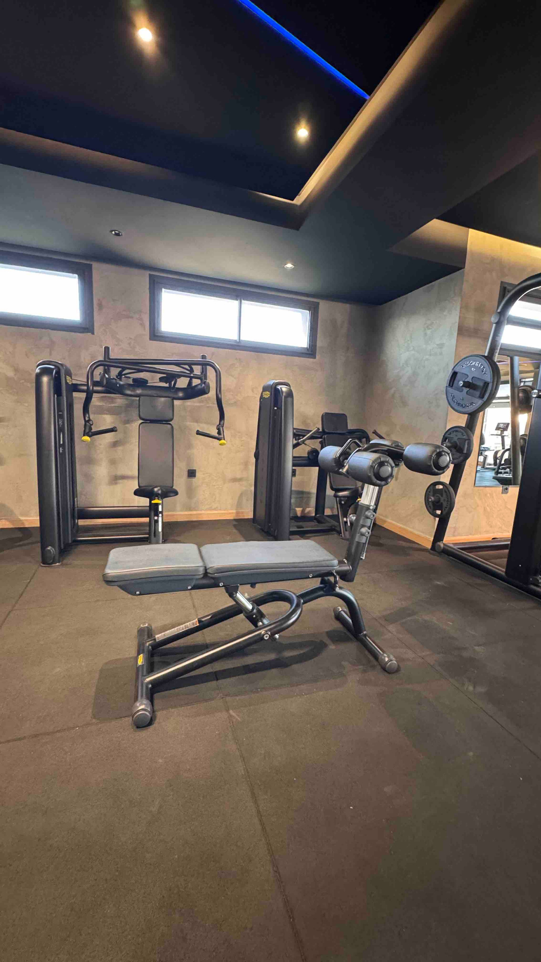 Salle pectoraux Technogym