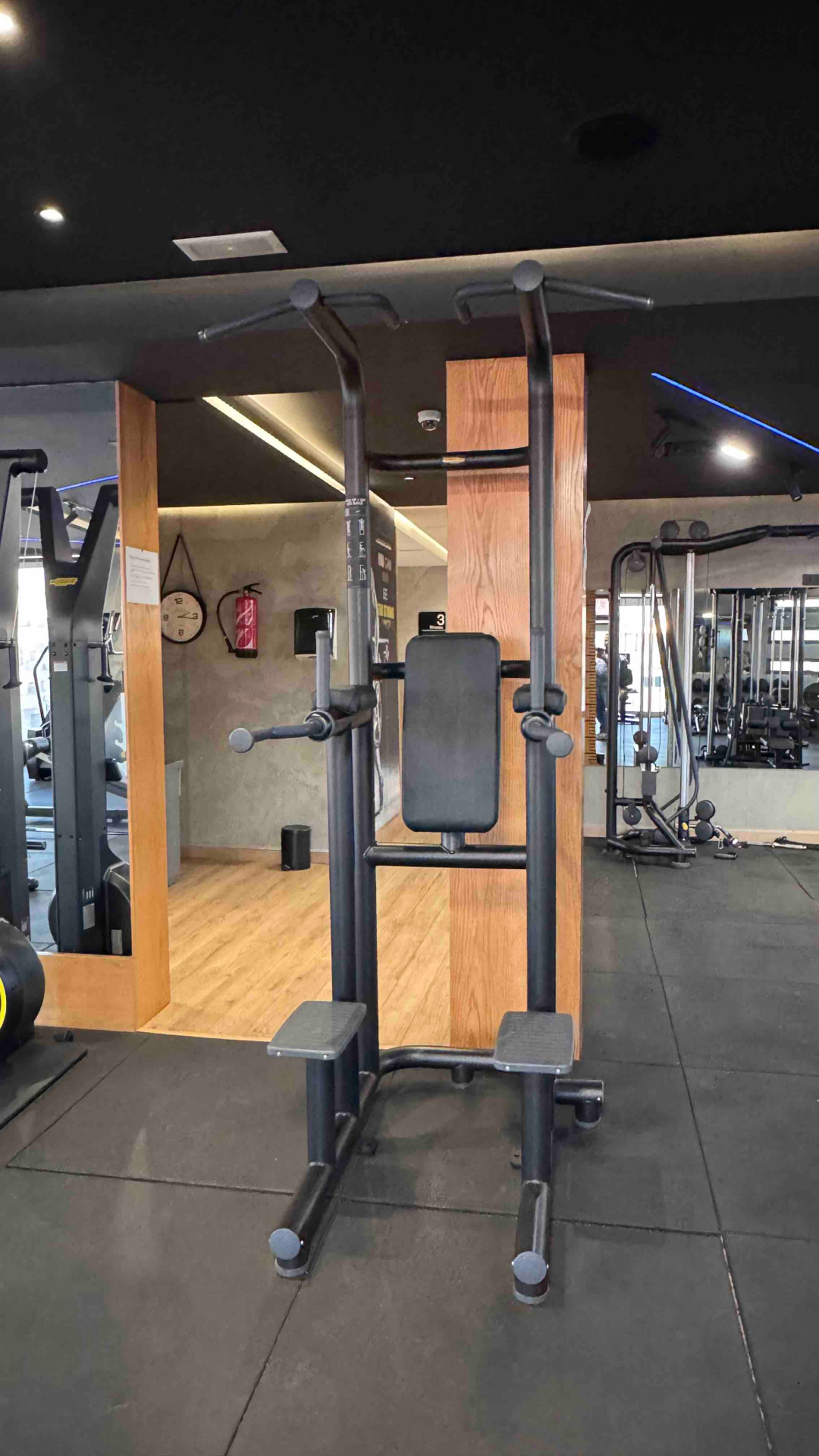 Power tower / station tractions et dips