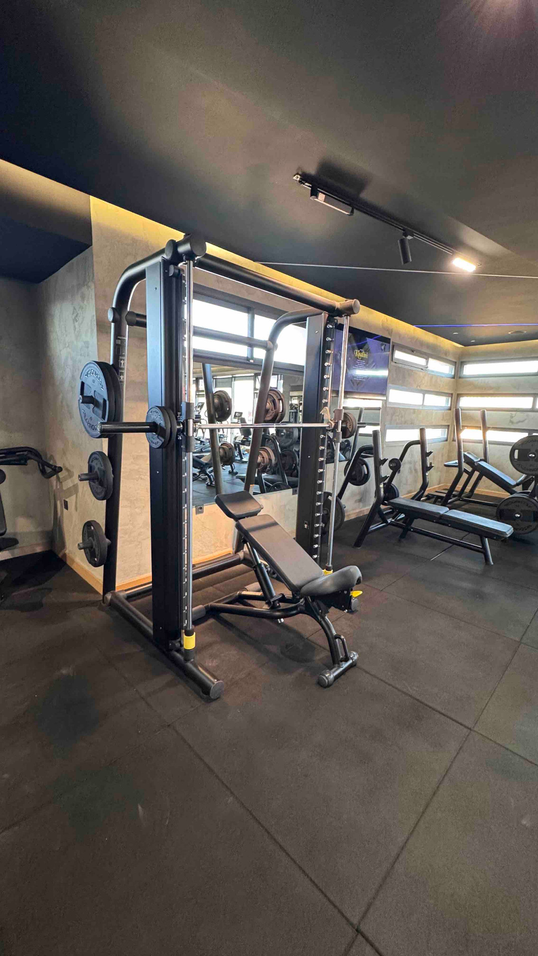Smith Machine et bancs de musculation